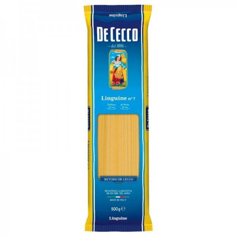 De Cecco Λιγκουίνι Nο7 500gr